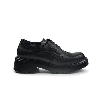 Callaghan Francesine Oxford Donna in Pelle Nero 32901 ISASA BLACK Callaghan 