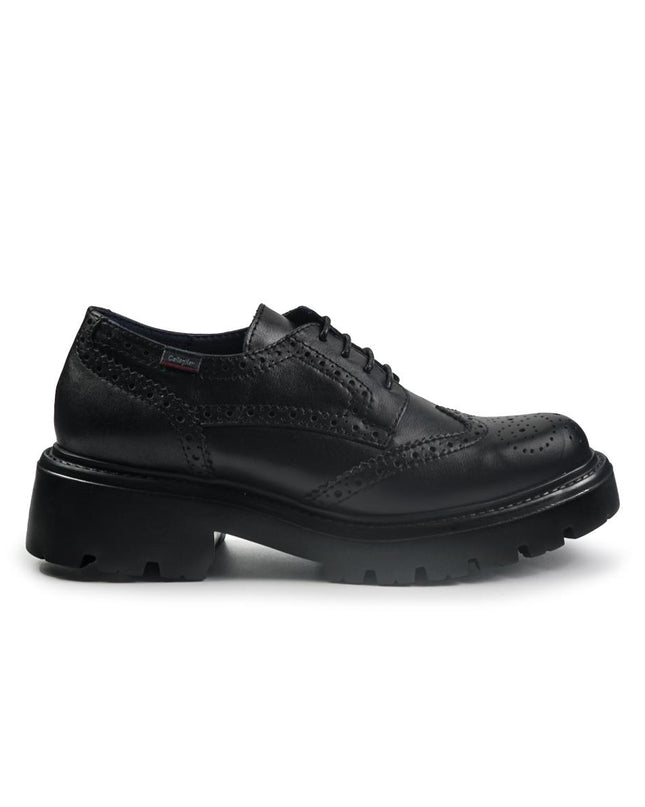 Callaghan Francesine Oxford Donna in Pelle Nero 32901 ISASA BLACK Callaghan 