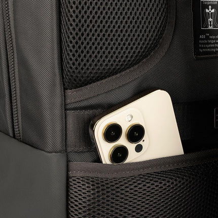 Zaino Uomo Nero Tucano Marte AGS Antigravity MARTE AGS GRAVITY BLACK Tucano 