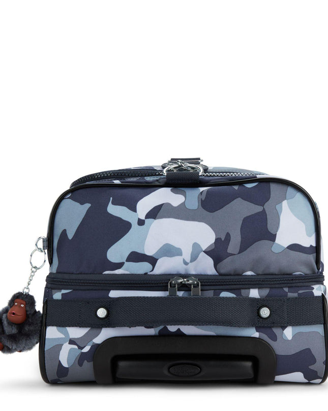 Bagaglio a Mano Due Ruote Grigio Camo TEGAN US CAMO GRAY Kipling 
