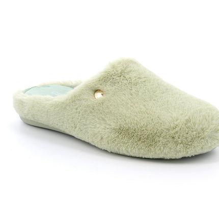 Pantofole Donna Pelouche Verde CI3173 GAGA MENTA Grunland 