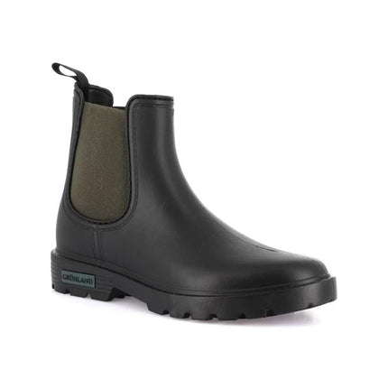 Stivaletti Galosce Grunland Donna Pioggia Gomma Nero Kaki SP2375 BOTA KAKI Grunland 
