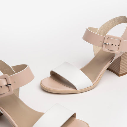 Nero Giardini Sandali Donna in Pelle Bianco - MARIO SPATARELLA