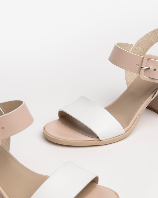 Nero Giardini Sandali Donna in Pelle Bianco - MARIO SPATARELLA