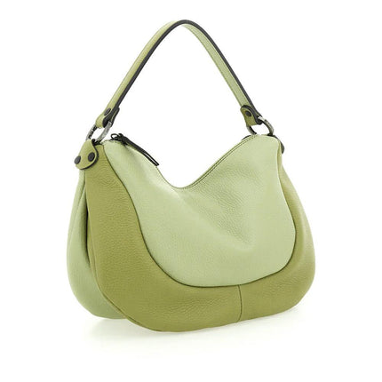 Gabs Borsa a Spalla con Tracolla in Pelle Celadon Savana MARTY TG M CELADON SAVANA Gabs 