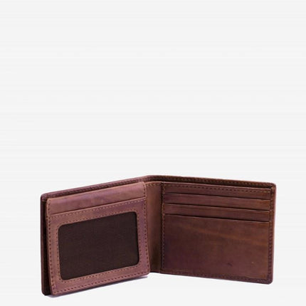 Portafoglio Uomo in Pelle Cuoio HOWELL3 HEW3L TAN Biba 