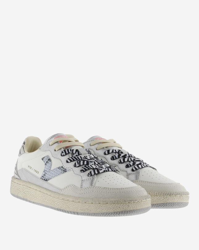 Victoria Sneakers Donna Smash Bassa Bianca Gris Animalier 8806109 SMASH D GRIS Victoria 