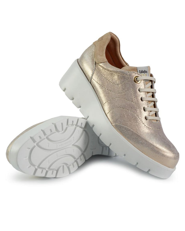 Callaghan Sneakers Donna in Pelle Laminata Rosa 32102 AMAL ROSE Callaghan 