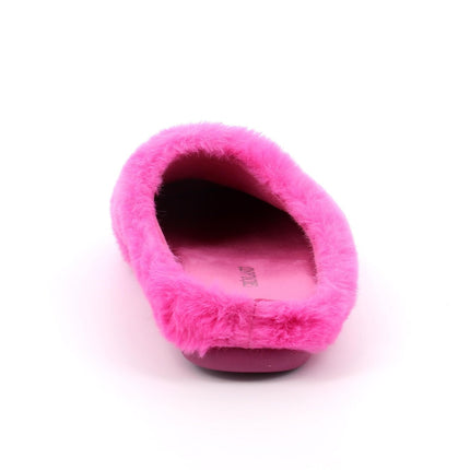 Pantofole Donna Pelouche Fuxia - MARIO SPATARELLA