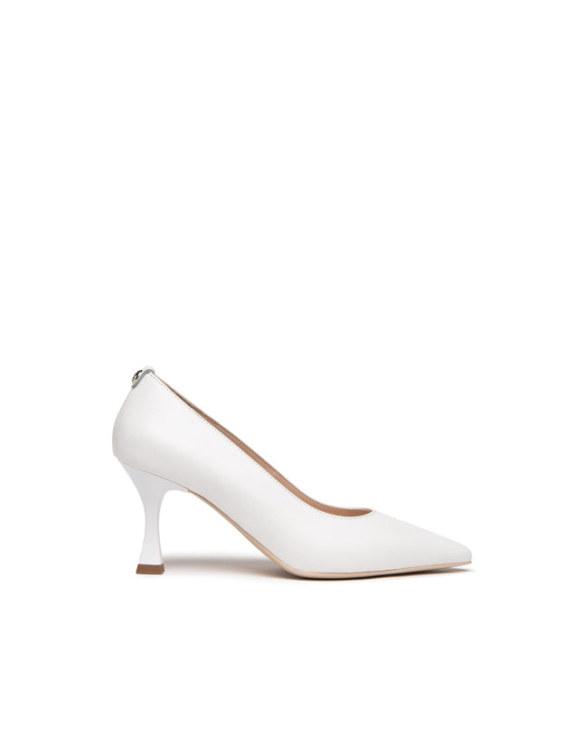 Nero Giardini Decollete Sposa in Pelle Bianco E307081DE BIANCO 707 Nero Giardini 