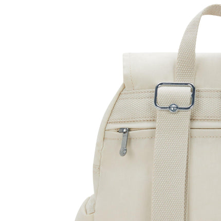 Kipling Zainetto Donna Beige CITY ZIP S HIDEWAY BEIGE Kipling 