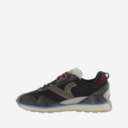 Victoria Sneakers Running Uomo in Pelle Nero Multi 8812100 ROOT BLACK Victoria 