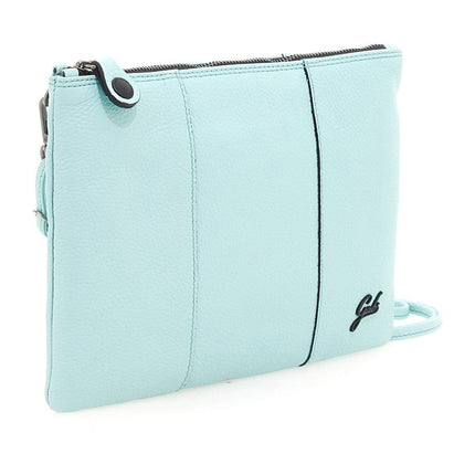 Gabs Pochette in Pelle Acqua con Tracolla BEYONCE TG M ACQUA Gabs 