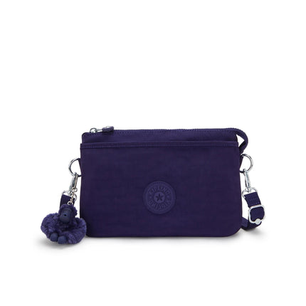 Kipling Borsetta Donna Tracolla Moonlit Blue RIRI MOONLIT BLUE Kipling 