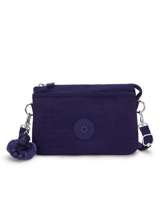 Kipling Borsetta Donna Tracolla Moonlit Blue RIRI MOONLIT BLUE Kipling 