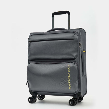 Mandarina Duck Trolley Cabina Bagaglio a Mano in Tessuto Graphite - MARIO SPATARELLA
