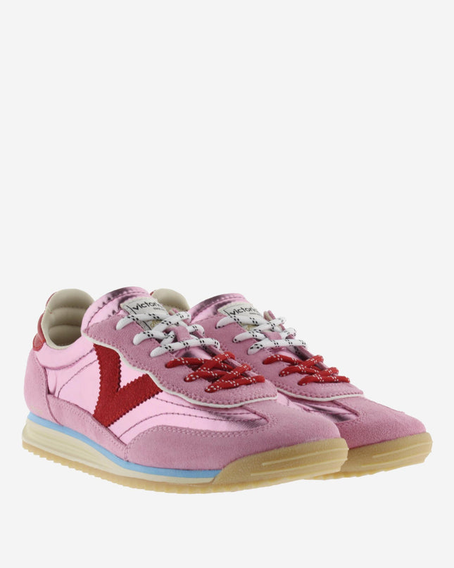 Victoria Sneakers Bassa Donna Urban City Running Metallizzato - MARIO SPATARELLA