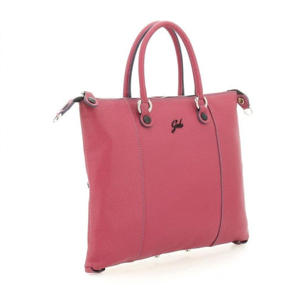 Gabs Borsa Convertibile e Trasformabile con Tracolla in Pelle Begonia - MARIO SPATARELLA