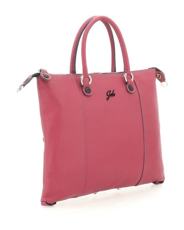 Gabs Borsa Convertibile e Trasformabile con Tracolla in Pelle Begonia - MARIO SPATARELLA