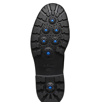 Ingegnere Stringato Pelle Nero U46FRD 00043 SPHERICA EC7 BLACK Geox 