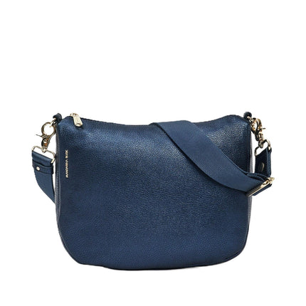 Mandarina Duck Borsa Donna con Tracolla in Pelle Metal Blue OYT79 MELLOW METAL BLUE INDIGO Mandarina Duck 