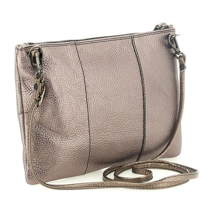 Gabs Pochette Donna con Tracolla in Pelle Nocino BEYONCE TG M LAMINATO Gabs 