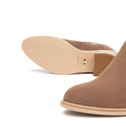 NeroGiardini Stivaletti Donna in Camoscio Mou - MARIO SPATARELLA