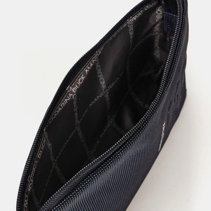 Pochette con Zip in Tessuno Scarab QMMN9 MD20 VANITY SCARAB Mandarina Duck 