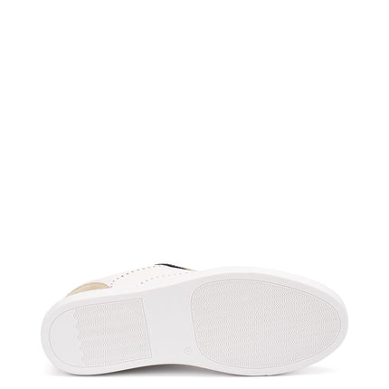 Frau Sneakers Uomo Bassa in Pelle Multi Bianco 29M2 ABISSO Frau 