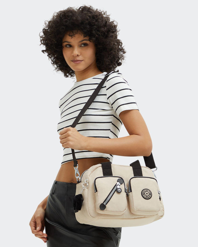 Kipling DEFEA HERITAGE KHERBACK TO BEIGE HERITAGE