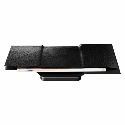 Portafoglio Slim M2 PRO PLUS SAFFIANO BLACK CARD BLACK Moero 