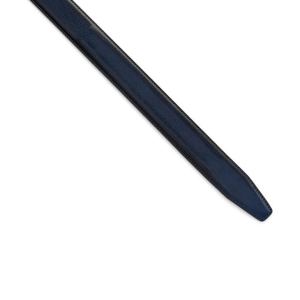 Frau Cintura Uomo con Chiusura a Scatto in Pelle Bule 148C NAVY Frau 