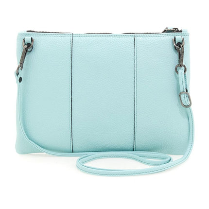 Gabs Pochette in Pelle Acqua con Tracolla BEYONCE TG M ACQUA Gabs 