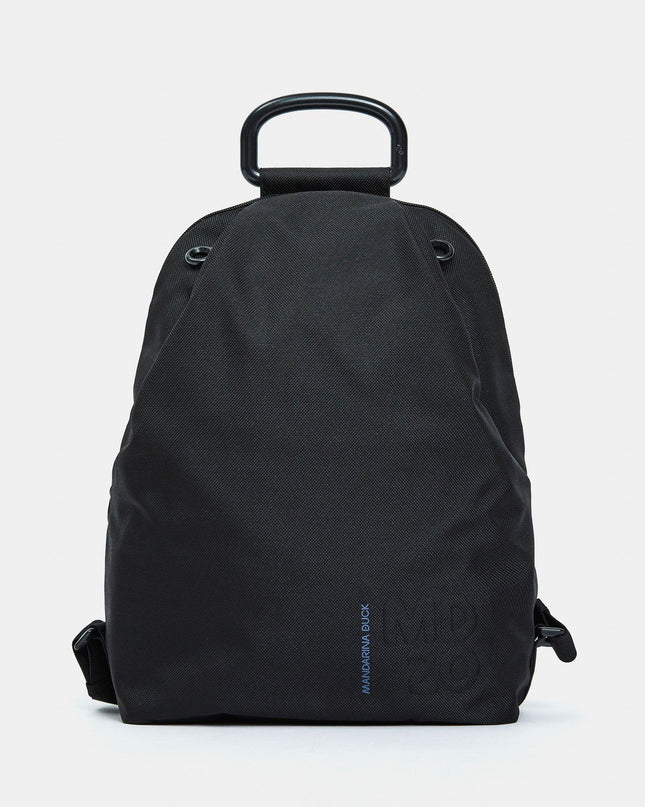 Mandarina Duck Zaino Multitasche Tessuto Nero QMT39 MD20 BLACK Mandarina Duck 