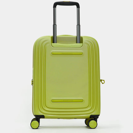 Mandarina Duck Trolley Espandibile Bagaglio a Mano 4 Ruote SZV24 LOGODUCK CABIN EXP MAPO GREEN Mandarina Duck 