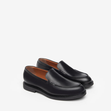 Mocassino Liscio Uomo in Pelle Nera I302950UE NERO 100 Nero Giardini 