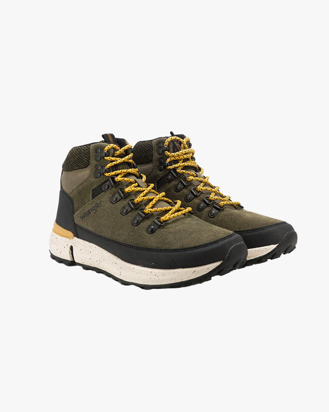 Stivaletti Trekking Uomo MOUNTY PEAK MILITARY Wrangler 