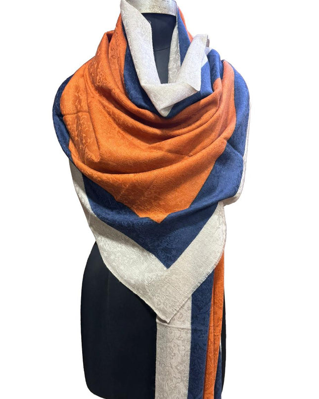 Foulard Spatarella in Cashmere Fantasia Multicolore - MARIO SPATARELLA