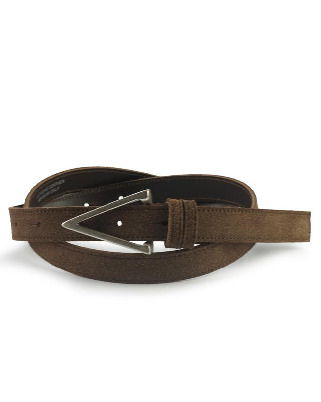 Spatarella Cintura Donna in Camoscio Moro - MARIO SPATARELLA