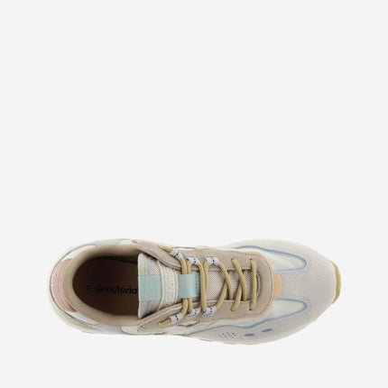 Victoria Sneakers Donna Multicolor Beige 1156116 LUNA MULTI BEIGE Victoria 