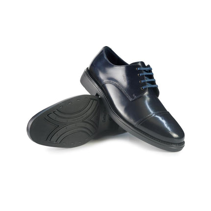 Callaghan Francesina Uomo in Pelle Spazzolata Blu 59806 CLASSI AZUL Callaghan 