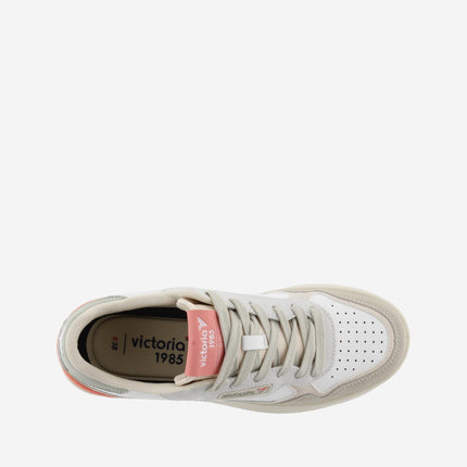 Victoria 1985 Sneakers Donna Bianco Beige Victoria 1985 8800124 C80 BEIGE Victoria 