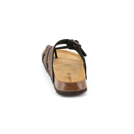 Grunland Sandali Infradito Plantare Sughero Mogano CB1561 BOBO MOGANO Grunland 