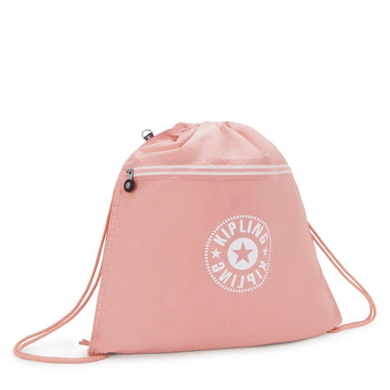 Kipling Sacca in Tessuto Rosa SUPERTABOO MEMORY PINK Kipling 