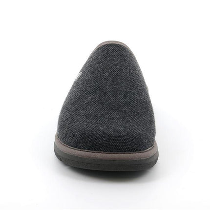 Pantofole Uomo Nero CI1823 NERO Grunland 