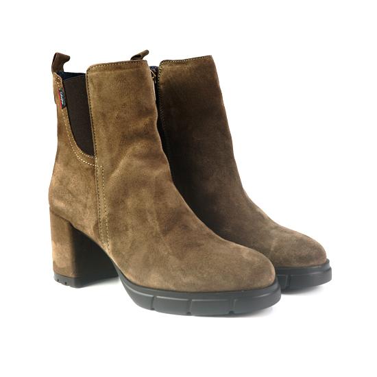 Stivaletti Alti Donna Camoscio Tartufo 31012 PANDORA TRUFA Callaghan 