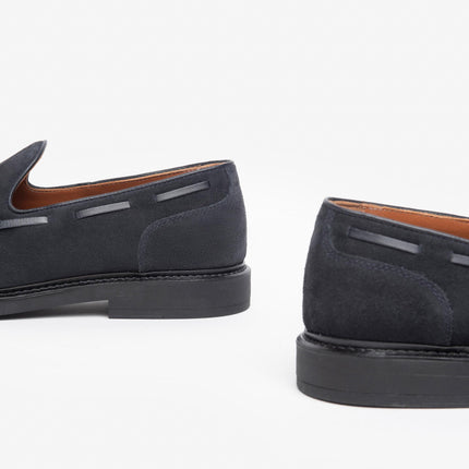 Mocassini Uomo Blu Nappine I302960UE BLU 200 Nero Giardini 