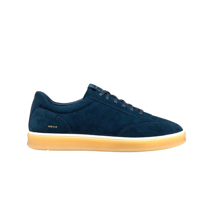 Geox Sneakers Bassa Uomo in Camoscio Blu U653JA SPHERICA ACTIF X4 NAVY Geox 