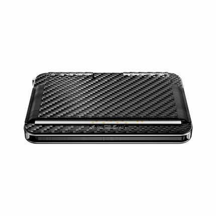 Moero M2 Pro Carbon Black Portafoglio Slim M2 PRO CARBON BLACK CARD BLACK Moero 