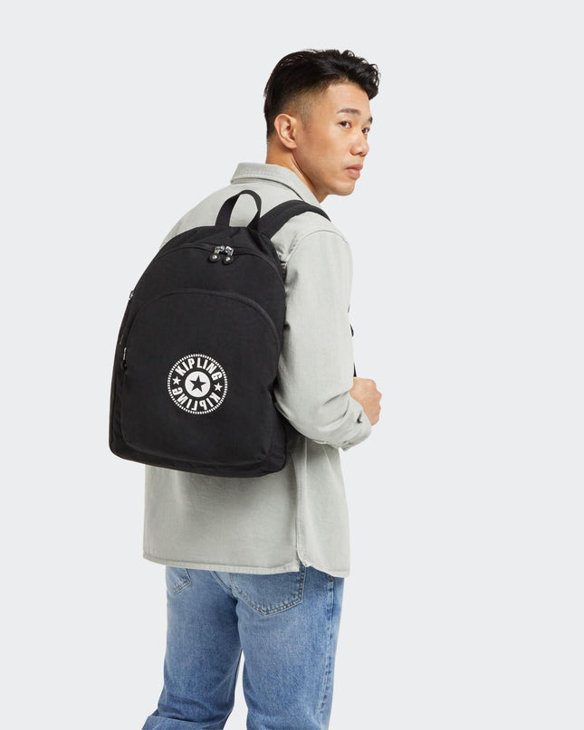 Zaino Porta Computer Laptop 15 Pollici CURTIS L BLACK LITE Kipling 